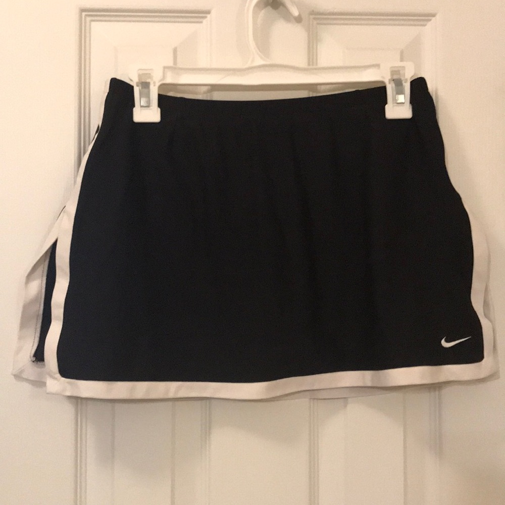 Black Nike Tennis Skirt
